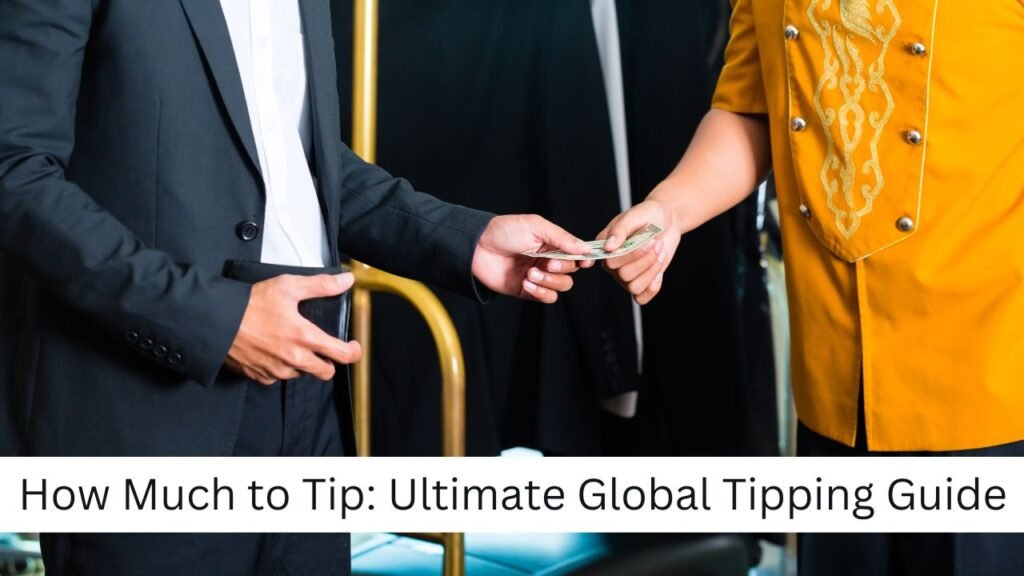 How Much to Tip The Ultimate Global Tipping Guide