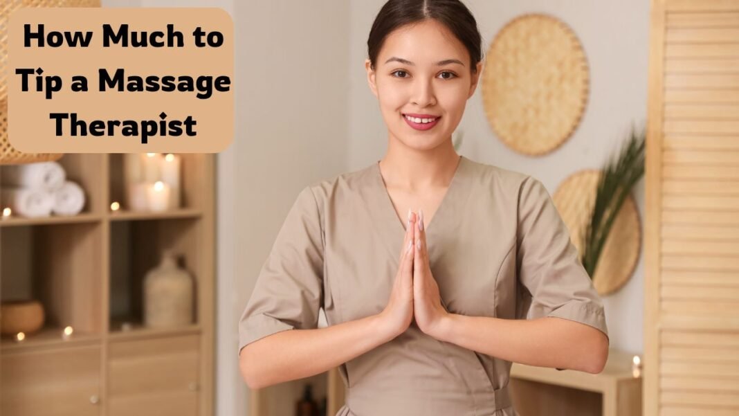 How Much to Tip a Massage Therapist