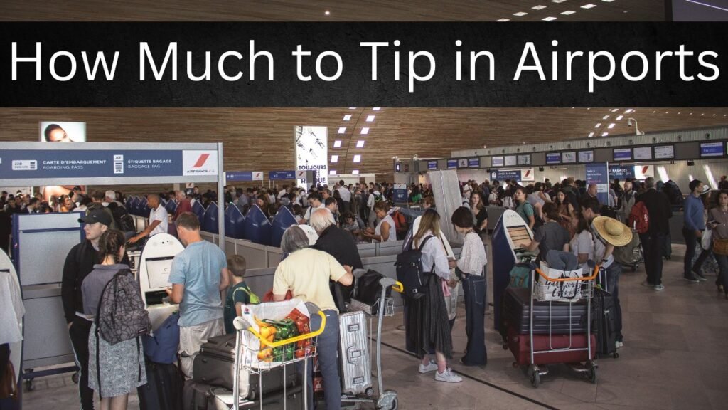 How Much to Tip in Airports