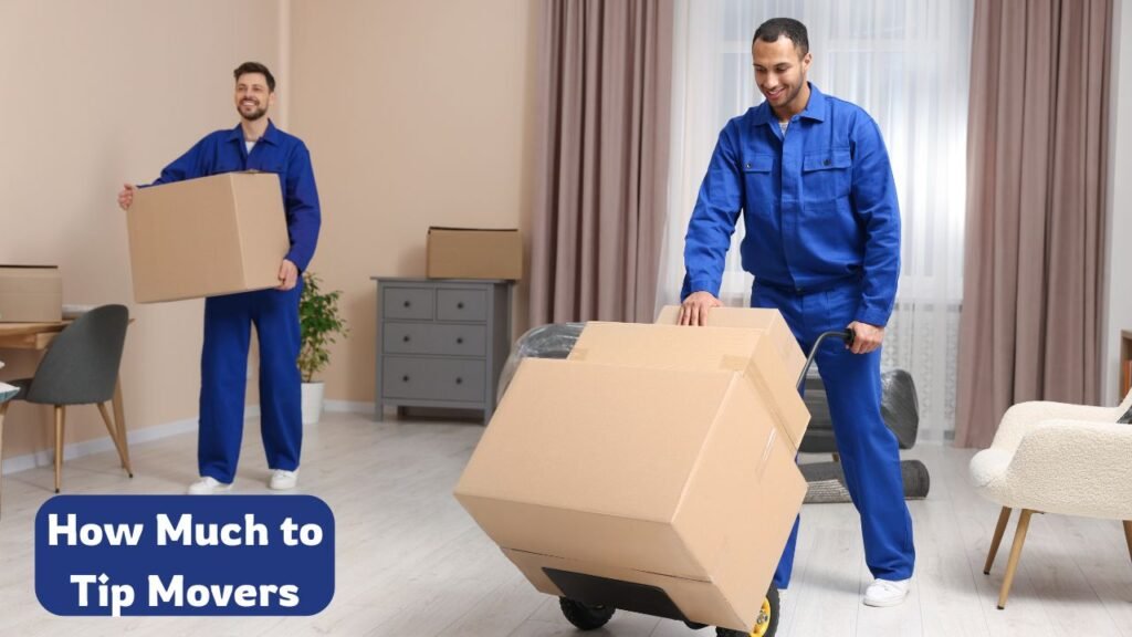 How Much to Tip Movers