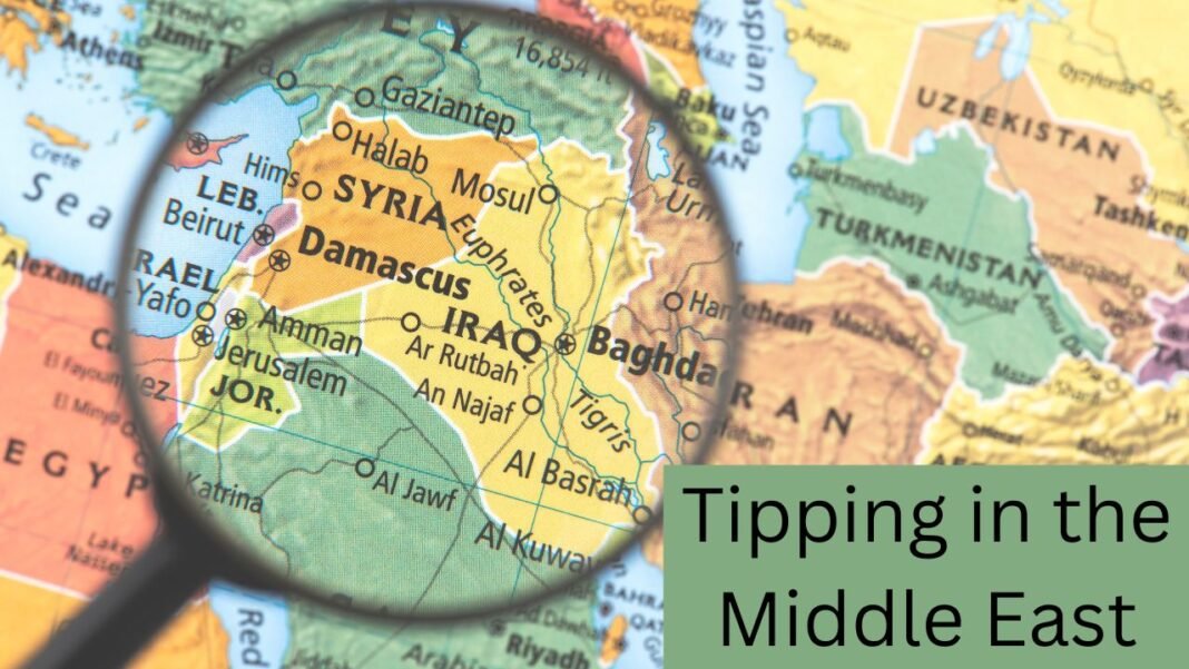 Tipping in the Middle East (Dubai, Saudi Arabia, Turkey, etc.)