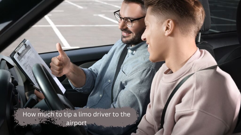 How much to tip a limo driver to the airport