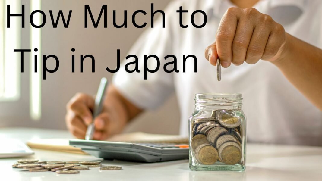 How Much to Tip in Japan